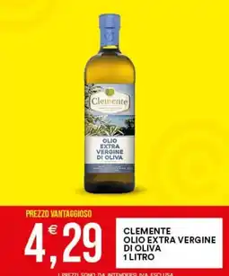Vantaggio Cash&Carry Clemente olio extra vergine di oliva offerta