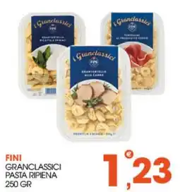 Rosa Cash Finì Granclassici Pasta Ripiena offerta