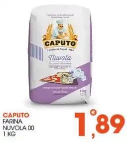 Rosa Cash Caputo farina nuvola 00 offerta