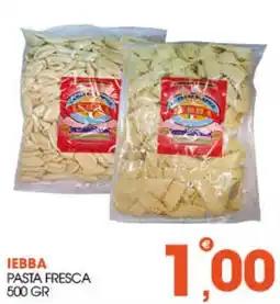 Rosa Cash Iebba pasta fresca offerta