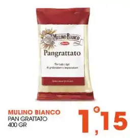 Rosa Cash Mulino Bianco Pangrattato offerta