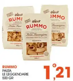 Rosa Cash Rummo pasta le leggendarie offerta