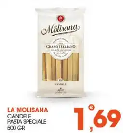 Rosa Cash La Molisana Candele Pasta Speciale offerta