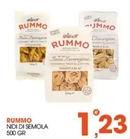 Rosa Cash Rummo nidi di semola offerta