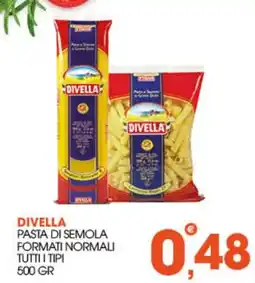 Rosa Cash Divella pasta di semola offerta