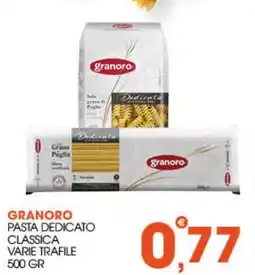 Rosa Cash Granoro pasta dedicato classica offerta