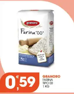 Rosa Cash Granoro Farina Tipo 00 offerta