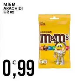 Vantaggio Cash&Carry M&M arachidi offerta