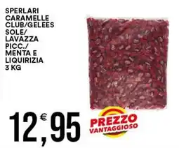Vantaggio Cash&Carry Sperlari caramelle club/gelees offerta