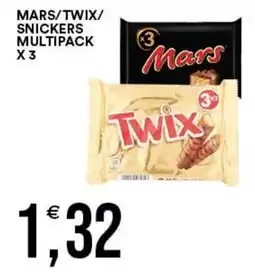 Vantaggio Cash&Carry Mars/Twix/Snickers Multipack offerta
