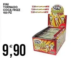Vantaggio Cash&Carry Fini Tornado Coca Frizz offerta