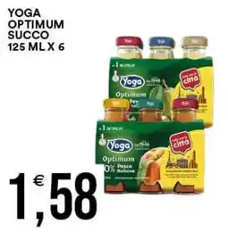 Vantaggio Cash&Carry Yoga Optimum Succo offerta