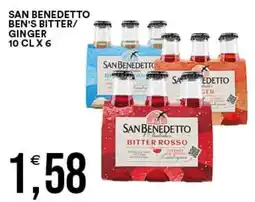 Vantaggio Cash&Carry San Benedetto Ben's Bitter Ginger offerta