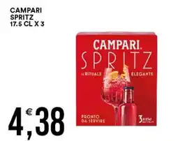 Vantaggio Cash&Carry Campari Spritz offerta