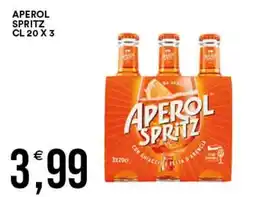 Vantaggio Cash&Carry Aperol Spritz offerta