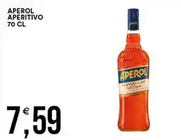 Vantaggio Cash&Carry Aperol Aperitivo offerta