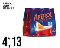 Vantaggio Cash&Carry Aperol soda offerta