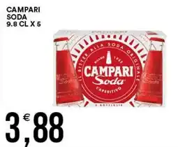Vantaggio Cash&Carry Campari Soda offerta
