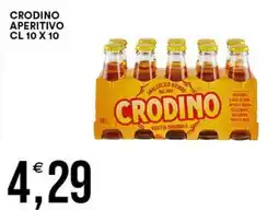 Vantaggio Cash&Carry Crodino aperitivo offerta