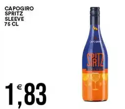 Vantaggio Cash&Carry Capogiro Spritz Sleeve offerta