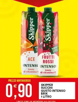 Vantaggio Cash&Carry Skipper succhi gusto intenso offerta
