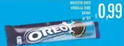 Sisa Biscotto Oreo Vaniglia Tubo offerta