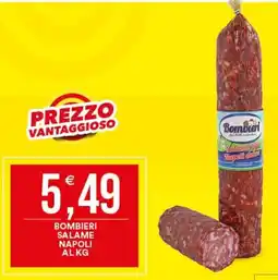 Vantaggio Cash&Carry Bombieri Salame Napoli offerta