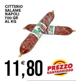Vantaggio Cash&Carry Citterio salame napoli offerta