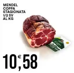 Vantaggio Cash&Carry Mendel coppa stagionata offerta