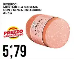 Vantaggio Cash&Carry Fiorucci mortadella suprema offerta