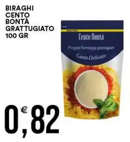 Vantaggio Cash&Carry Biraghi cento bontà grattugiato offerta