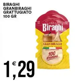 Vantaggio Cash&Carry Biraghi gran biraghi grattugiato offerta