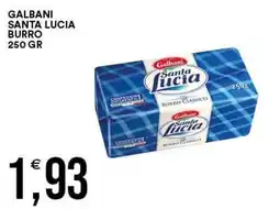 Vantaggio Cash&Carry Galbani Santa Lucia burro classico offerta