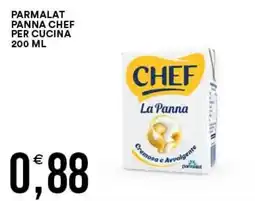 Vantaggio Cash&Carry Panna Chef offerta