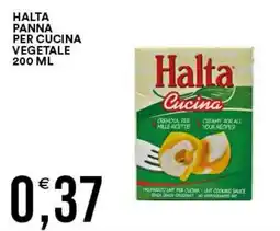 Vantaggio Cash&Carry Halta Cucina panna vegetale offerta