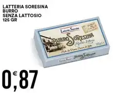 Vantaggio Cash&Carry Burro SoreSina senza lattosio offerta
