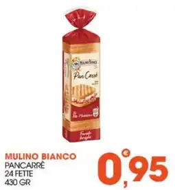 Rosa Cash Mulino Bianco Pancarrè offerta