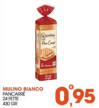 Rosa Cash Mulino Bianco Pancarrè offerta