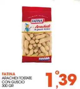 Rosa Cash Fatina arachidi tostate con guscio offerta
