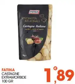 Rosa Cash Fatina castagne extramorbide offerta