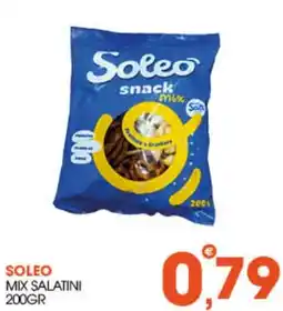 Rosa Cash Soleo mix salatini offerta