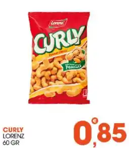 Rosa Cash Curly Lorenz offerta