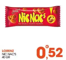Rosa Cash Lorenz Nic Nac's offerta