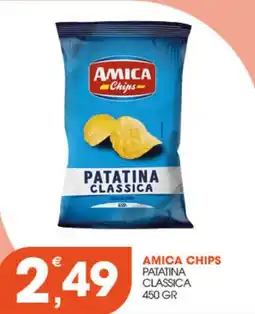 Rosa Cash Amica chips patatina classica offerta