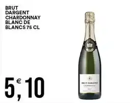 Vantaggio Cash&Carry Brut Dargent Chardonnay Blanc de Blancs offerta