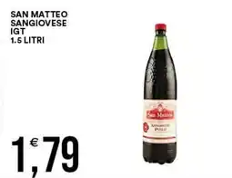 Vantaggio Cash&Carry San Matteo Sangiovese Polpa offerta