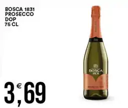 Vantaggio Cash&Carry Bosca 1831 Prosecco DOP offerta