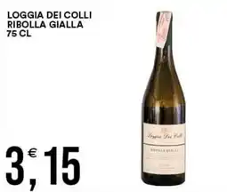 Vantaggio Cash&Carry Loggia dei Colli Ribolla Gialla offerta