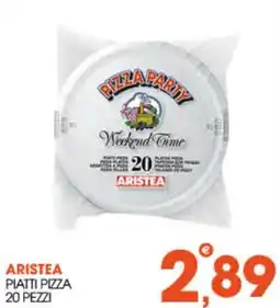 Rosa Cash Piatti pizza Aristea offerta