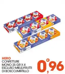 Rosa Cash Hero confetture mono offerta